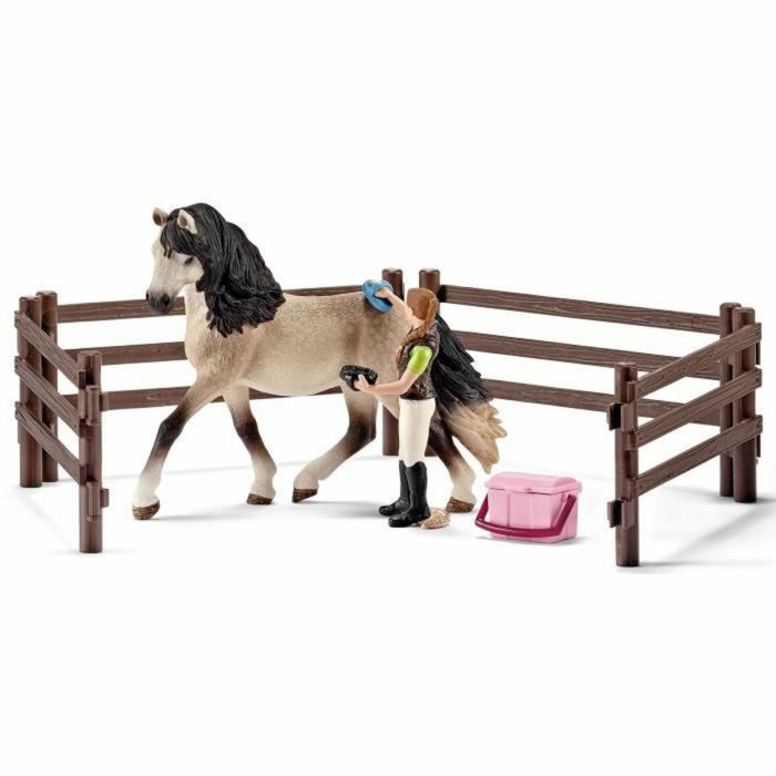 Schleich - Kit de cuidado de caballos andaluígricos - 42270 - Horse Club Range