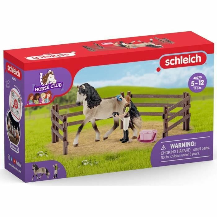Playset Schleich Andalusian horses care kit Plástico 1