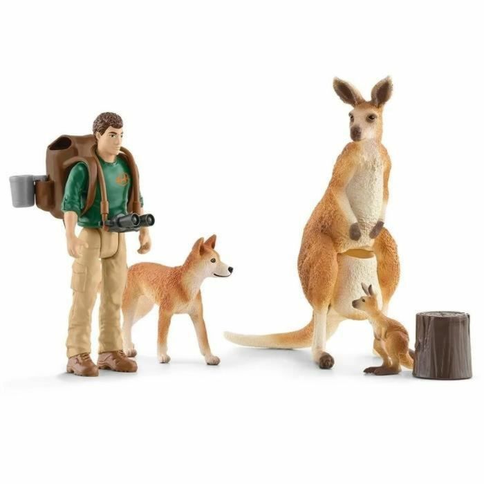 Set de juguetes Schleich Outback Adventures Plástico