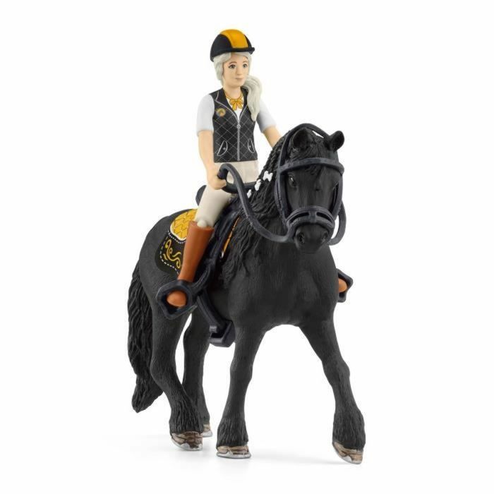 Figura Tori y Princesa, Horse Club - Caja, 11 piezas, a partir de 5 años - Schleich 42640 Horse Club