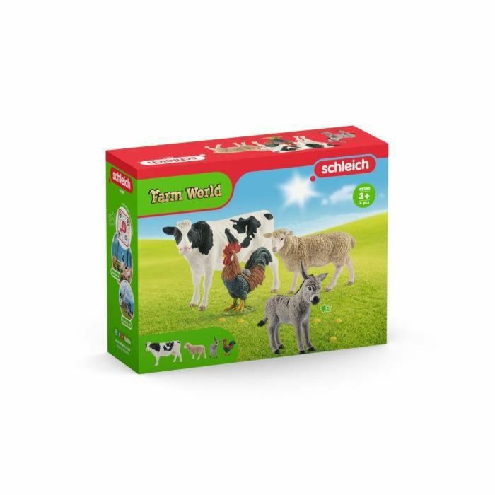 Playset Schleich Farm World basic kit 4 Piezas Animales 1