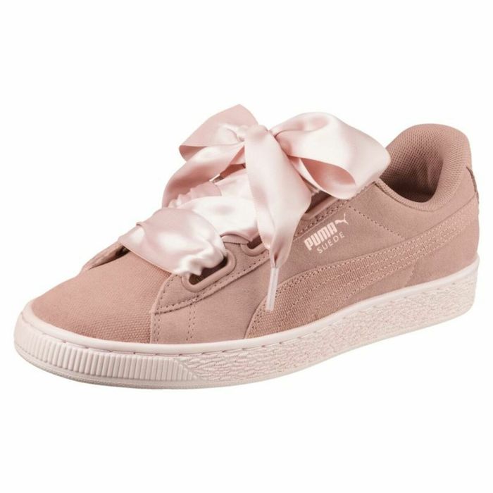 Zapatillas Deportivas Mujer Puma Heart Pebble Rosa