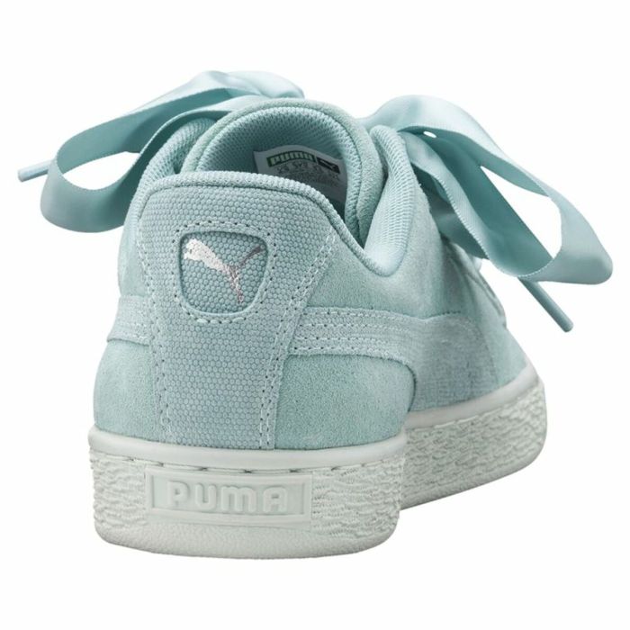 Zapatillas Deportivas Mujer Puma Heart Pebble Aguamarina 2 Zapatillas Deportivas Mujer Puma Heart Pebble Aguamarina 2