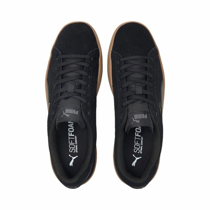 Zapatillas Casual Hombre Puma Smash V2 Negro 3