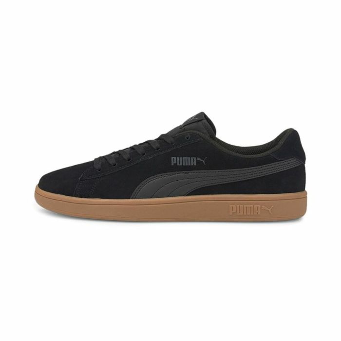 Zapatillas Casual Hombre Puma Smash V2 Negro 4 Zapatillas Casual Hombre Puma Smash V2 Negro 4