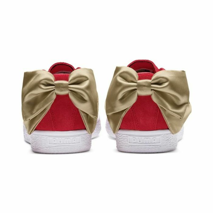 Zapatillas Casual de Mujer Puma Sportswear Suede Bow Varsity Rojo 4