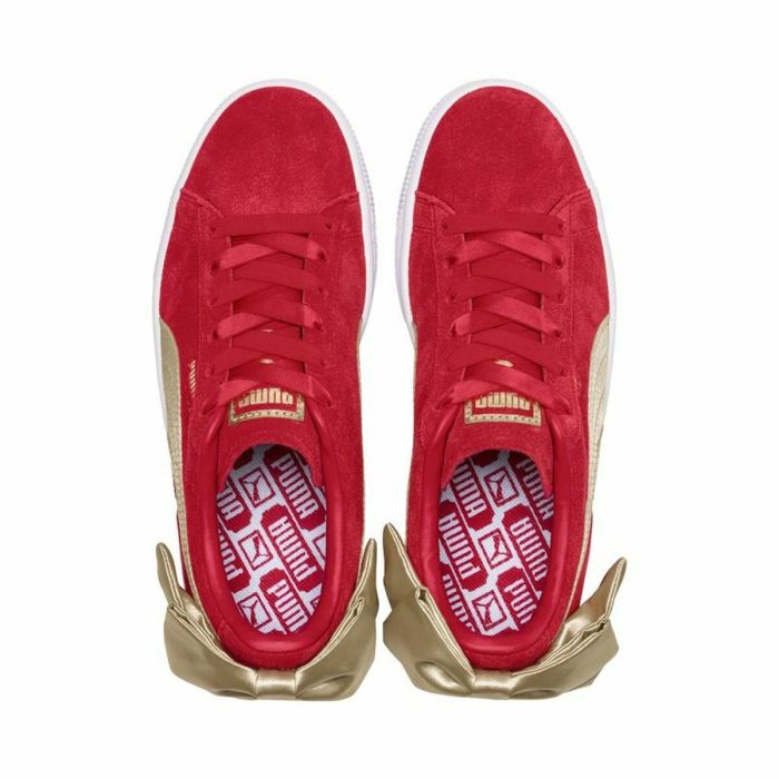 Zapatillas Casual de Mujer Puma Sportswear Suede Bow Varsity Rojo 3