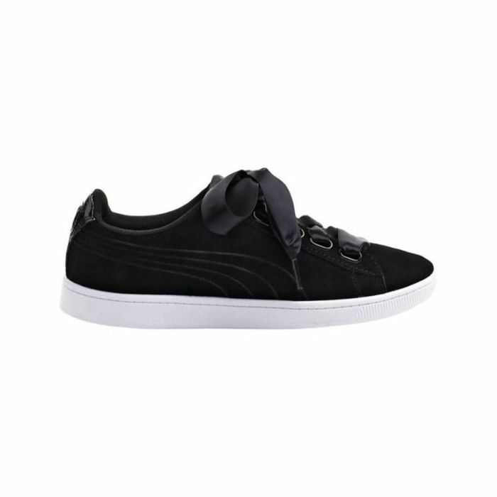 Zapatillas Deportivas Mujer Puma Vikky Ribbon SD  Negro 6