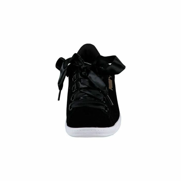 Zapatillas Deportivas Mujer Puma Vikky Ribbon SD  Negro 3