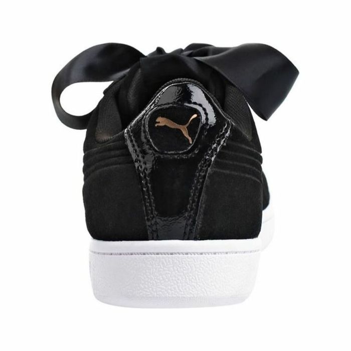 Zapatillas Deportivas Mujer Puma Vikky Ribbon SD  Negro 2