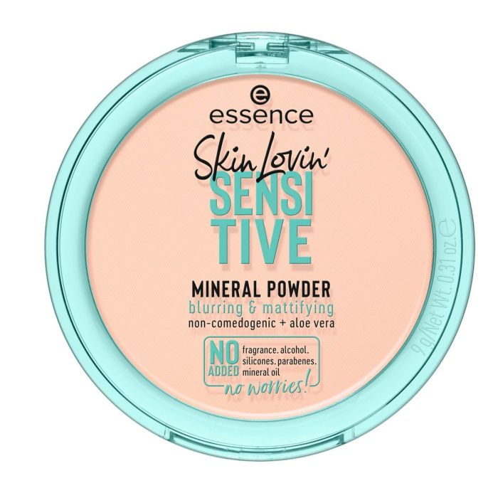 Polvos Compactos Essence Skin Lovin' Sensitive 01-translucent (9 g) 0 Polvos Compactos Essence Skin Lovin' Sensitive 01-translucent (9 g) 0
