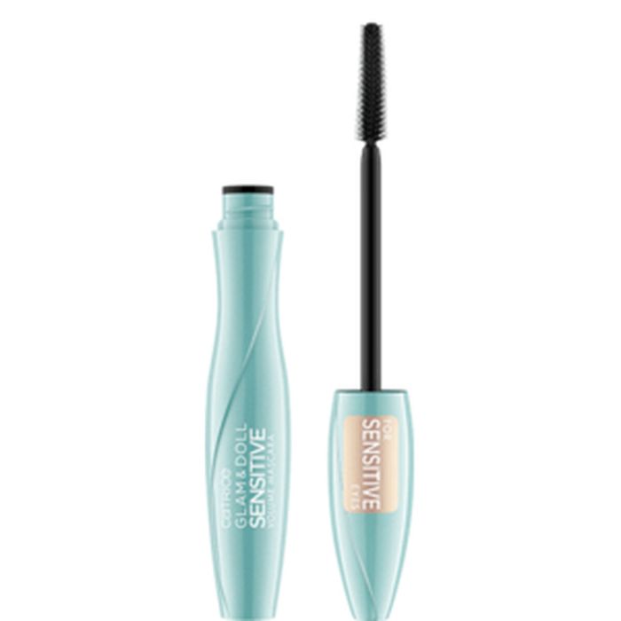 Glam&doll sensitive volume mascara #010-ultra black 9 ml