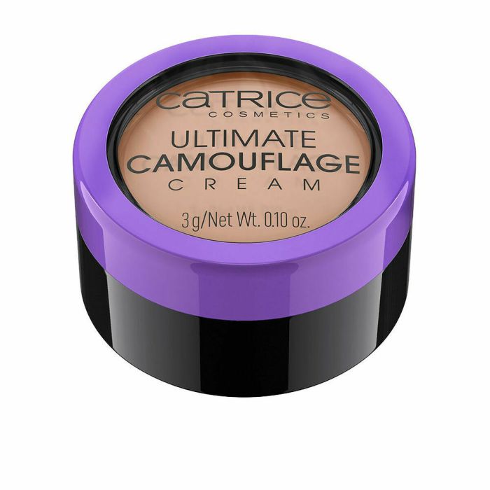 Ultimate camouflage cream concealer #025-c almond