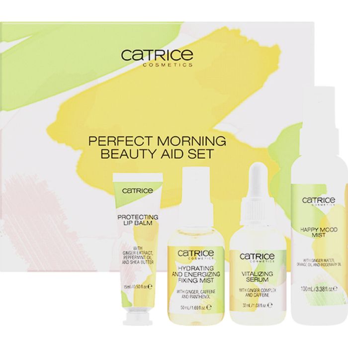 Set de Cosmética Catrice Perfect Morning Beauty Aid 4 Piezas