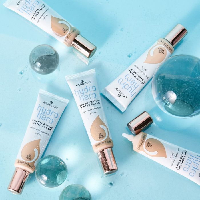 Crema Hidratante con Color Essence Hydro Hero 10-soft nude SPF 15 (30 ml) 3