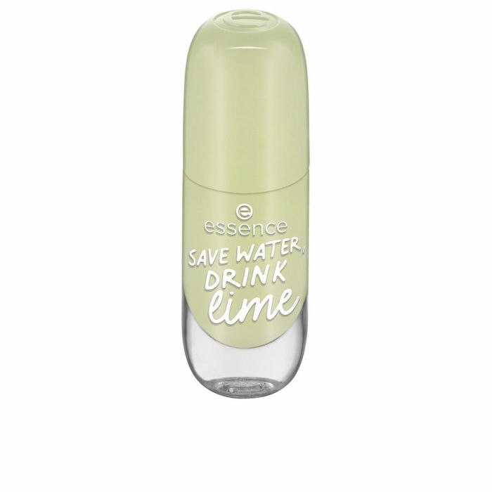 Pintaúñas Essence Nº 49-save water, drink lime 8 ml