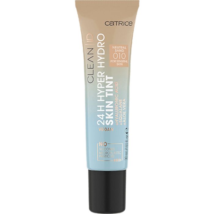 Crema Hidratante con Color Catrice Clean Id H Nº 010 30 ml Crema Hidratante con Color Catrice Clean Id H Nº 010 30 ml