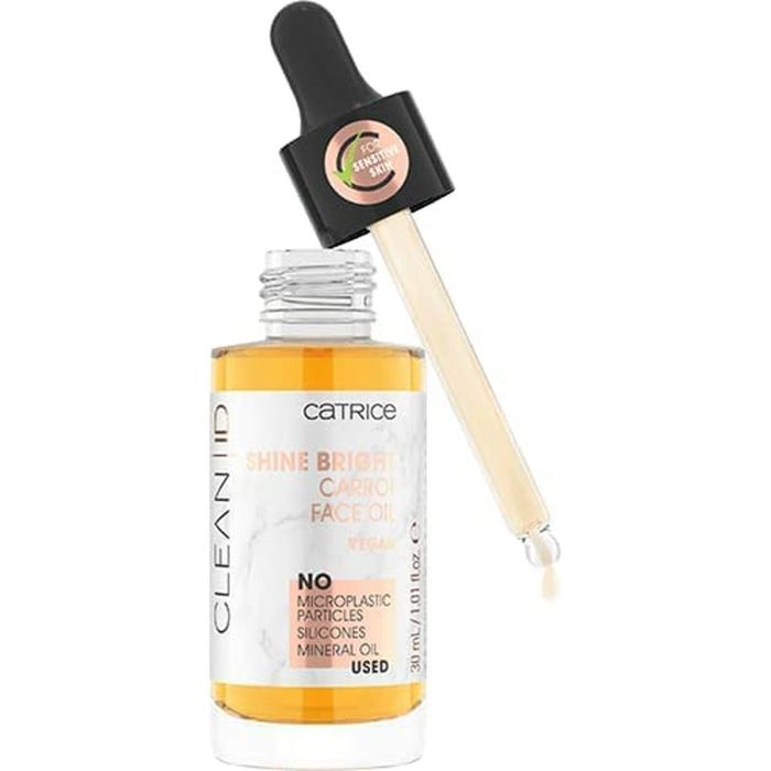 Aceite Hidratante Catrice Clean Id Zanahoria (30 ml) 1 Aceite Hidratante Catrice Clean Id Zanahoria (30 ml) 1