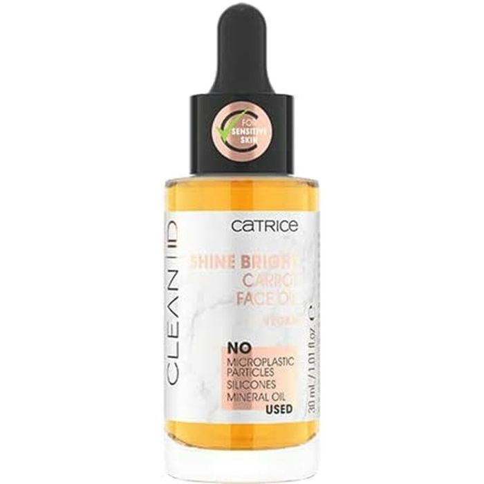 Aceite Hidratante Catrice Clean Id Zanahoria (30 ml) 0 Aceite Hidratante Catrice Clean Id Zanahoria (30 ml) 0