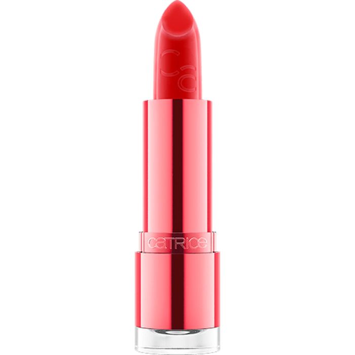 Catrice #010 Bálsamo Labial HIBISCUS Shine Glow con Hibisco y Arándano, Hidratante, Brillo Natural, Vegano, pH Adaptativo