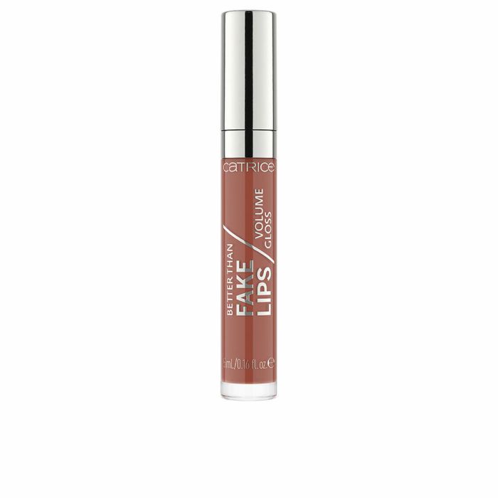 Brillo de Labios Catrice Better Than Fake Lips Nº 080 Marrón Aporta volumen 5 ml Brillo de Labios Catrice Better Than Fake Lips Nº 080 Marrón Aporta volumen 5 ml