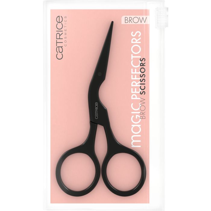 Catrice MAGIC PERFECTORS Tijeras para Cejas de Precisión, Recorte Rápido y Formado Impecable, con Funda Reutilizable 1 unidad