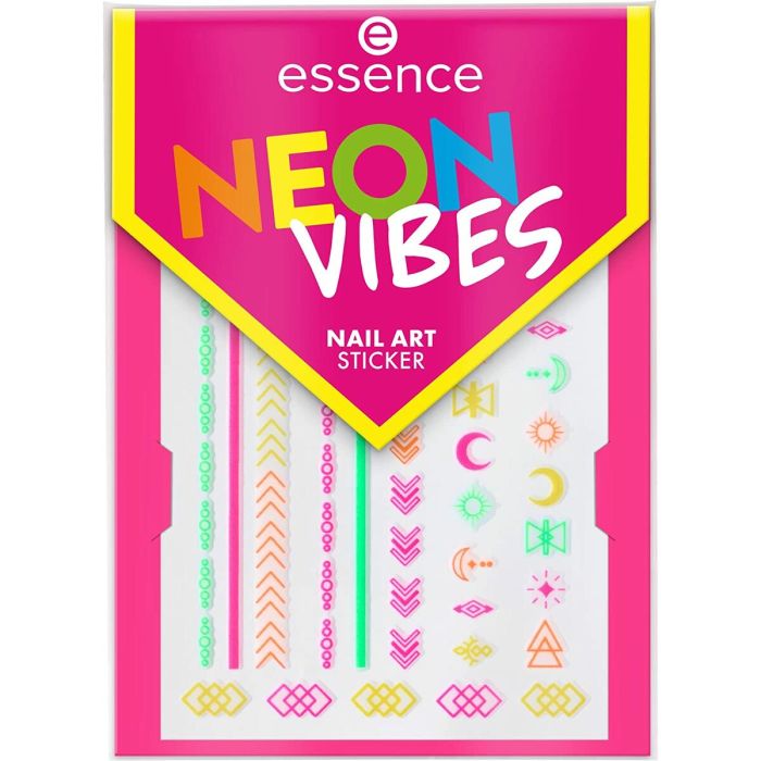 Pegatinas para uñas Essence Neon Vibes 1