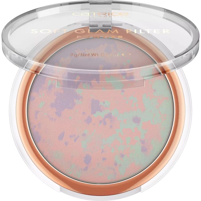 Polvos Compactos Catrice Soft Glam Filter Nº 010 Beautiful You 9 g 3