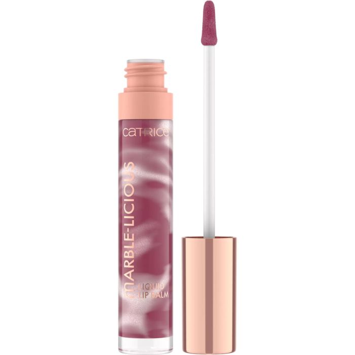 Bálsamo Labial con Color Catrice Marble-Licious Nº 050 Strawless Flawless 4 ml 5