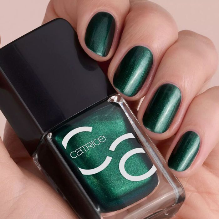 Esmalte de uñas Catrice Iconails Nº 158 Deeply In Green 10,5 ml 1