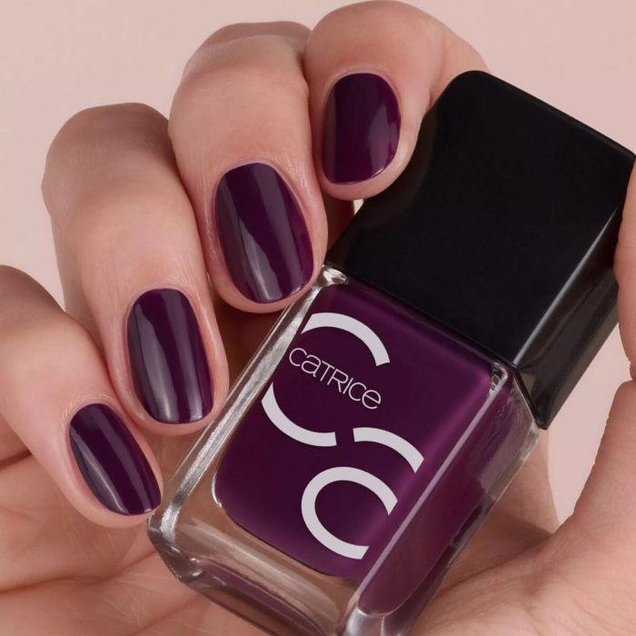 Esmalte de uñas Catrice Iconails Nº 159 Purple Rain 10,5 ml 1