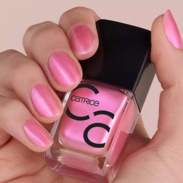 Esmalte de uñas Catrice Iconails Nº 163 Pink Matters 10,5 ml 1