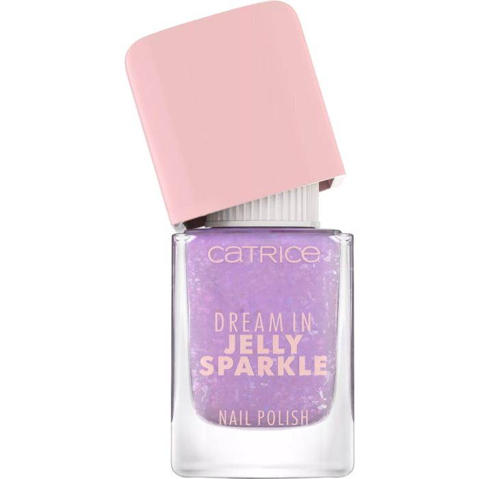 Esmalte de uñas Catrice Dream In Jelly Sparkle Nº 040 Jelly Crush 10,5 ml 4