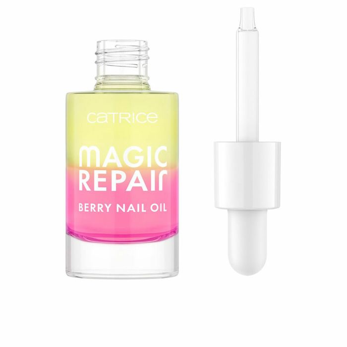 Catrice Magic Repair Berry Nail Oil