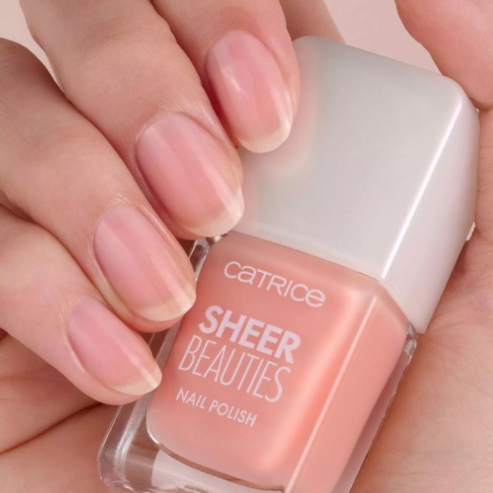 Esmalte de uñas Catrice Sheer Beauties Nº 050 Peach For The Stars 10,5 ml 1