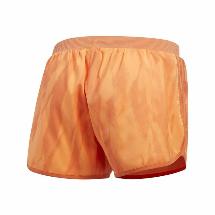 Pantalones Cortos Deportivos para Mujer Adidas M10 3" Naranja 6