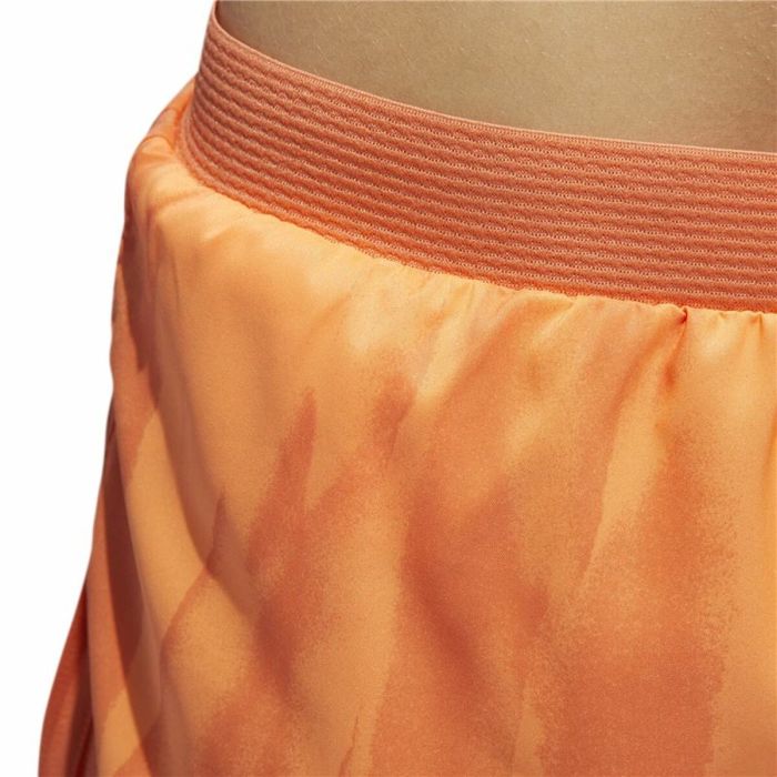 Pantalones Cortos Deportivos para Mujer Adidas M10 3" Naranja 1