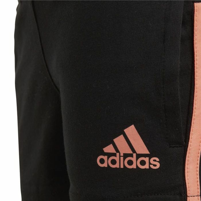 Pantalones Cortos Deportivos para Niños Adidas Knitted Negro 3