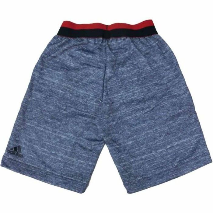 Pantalones Cortos Deportivos para Niños Adidas FC Bayern München Fútbol Azul 3