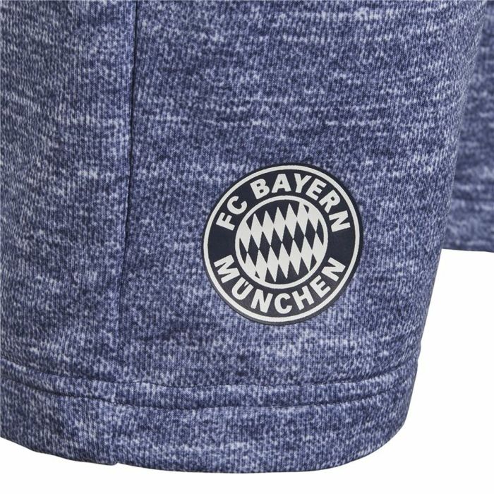 Pantalones Cortos Deportivos para Niños Adidas FC Bayern München Fútbol Azul 1