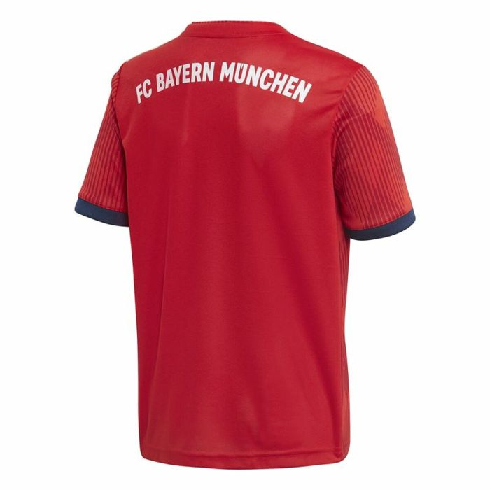 Camiseta de Fútbol de Manga Corta Hombre FC Bayern 2018/2019 Adidas Local 4