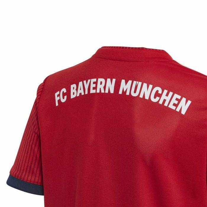 Camiseta de Fútbol de Manga Corta Hombre FC Bayern 2018/2019 Adidas Local 2