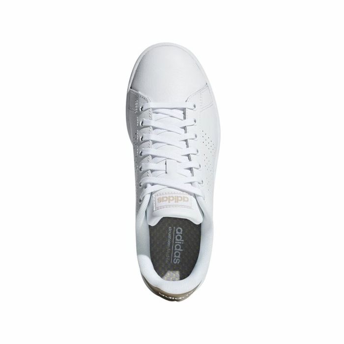 Zapatillas Casual Mujer Adidas Advantage Blanco 6