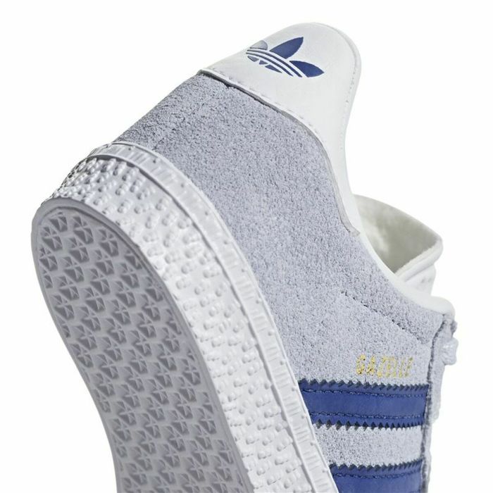 Zapatillas Casual Niño Adidas Originals Gazelle Azul 2