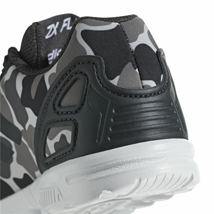 Zapatillas Casual Niño Adidas Zx Flux Negro 3