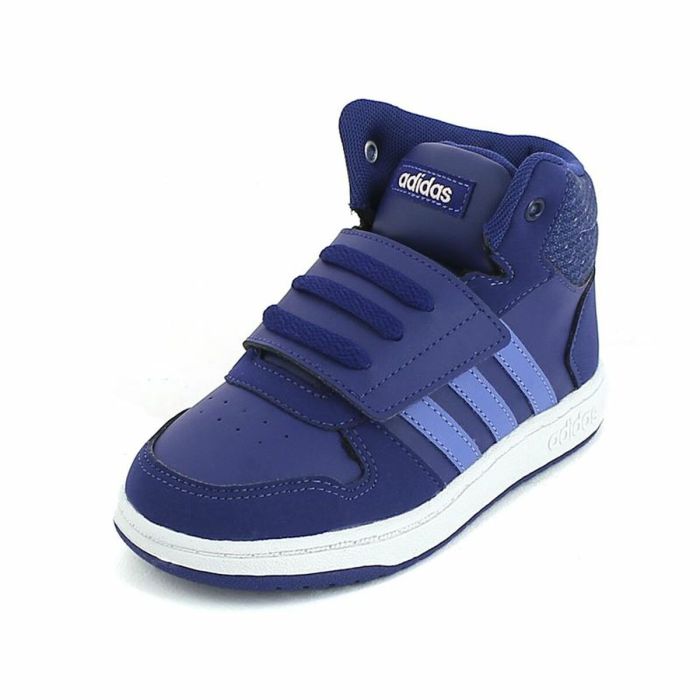 Zapatillas Deportivas Infantiles Adidas Sportswear adidas Hoops Mid 2.0 Azul oscuro 1