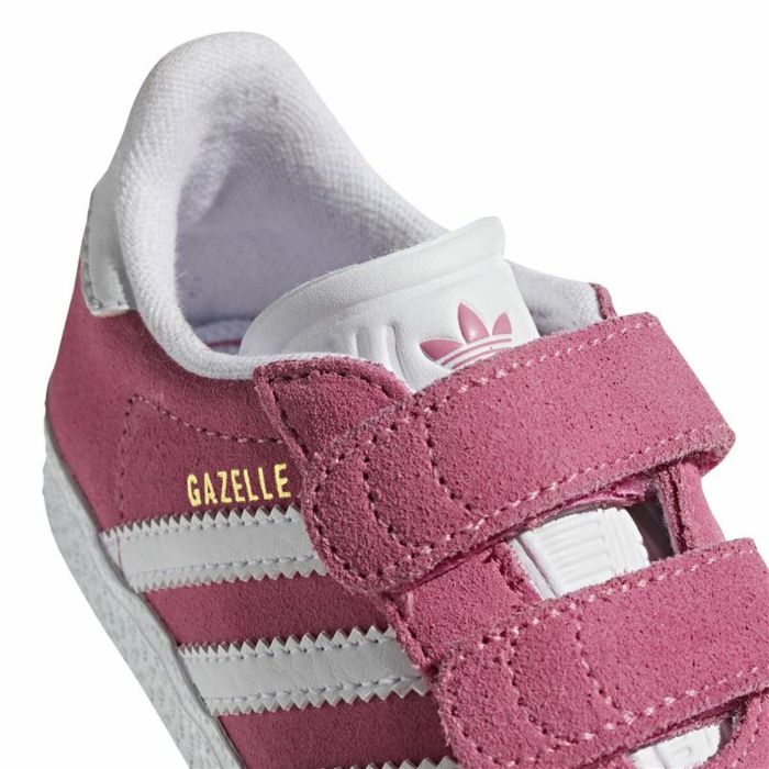 Zapatillas de Deporte para Bebés Adidas Gazelle Rosa oscuro 3