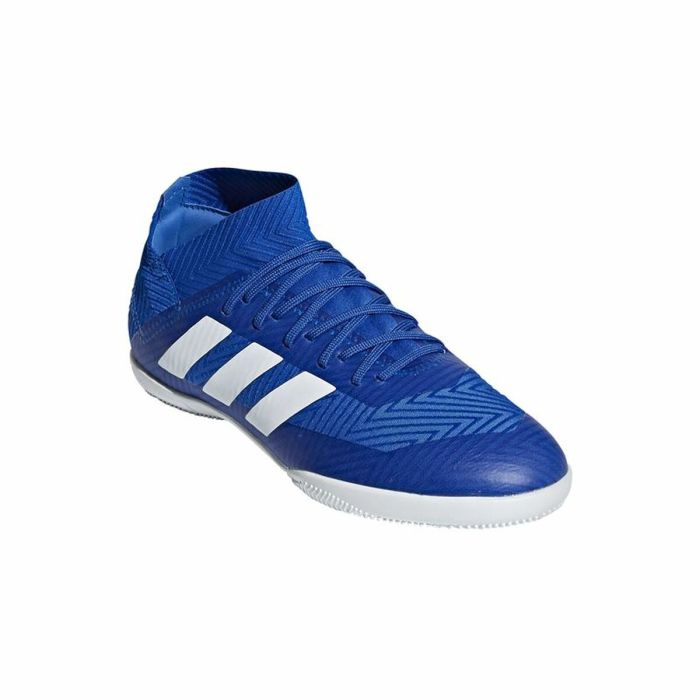 Zapatillas de Fútbol Sala para Niños Adidas Nemeziz Tango 18.3 Indoor Azul 7