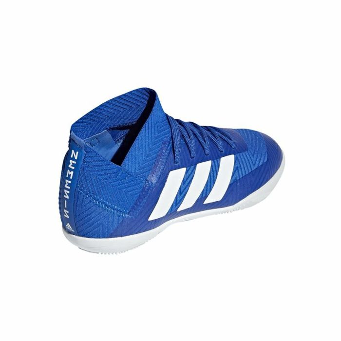 Zapatillas de Fútbol Sala para Niños Adidas Nemeziz Tango 18.3 Indoor Azul 6