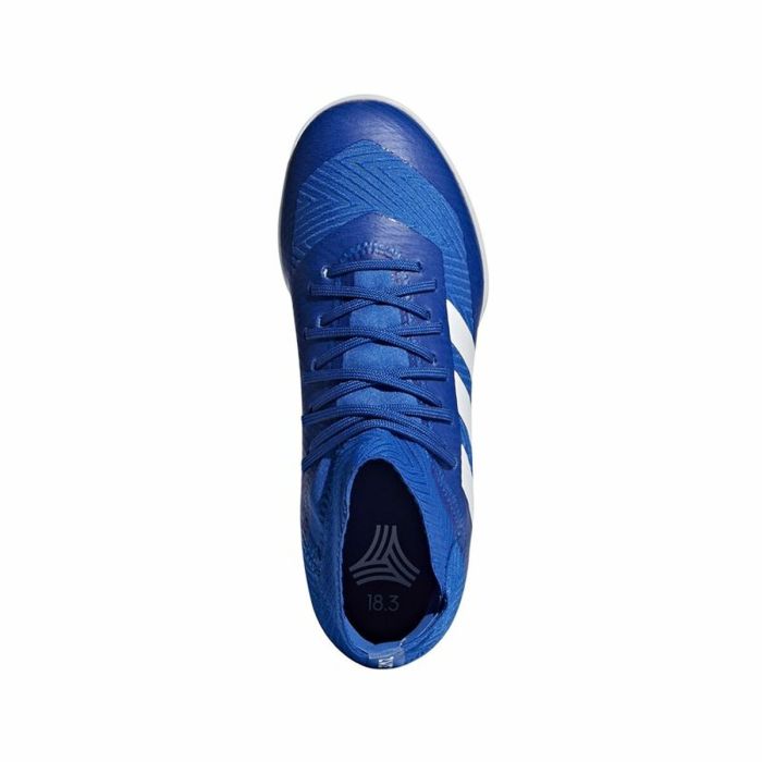 Zapatillas de Fútbol Sala para Niños Adidas Nemeziz Tango 18.3 Indoor Azul 5